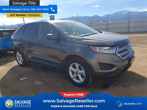 Used 2018 Ford Edge SE w/ Cargo Accessory Package AWD/4WD image 5