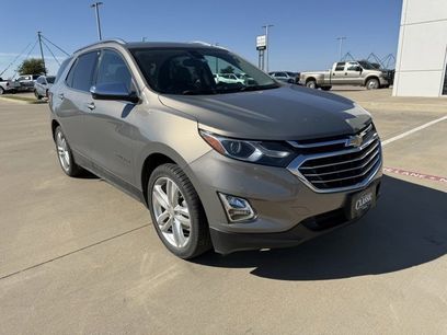 Used 2018 Chevrolet Equinox Premier