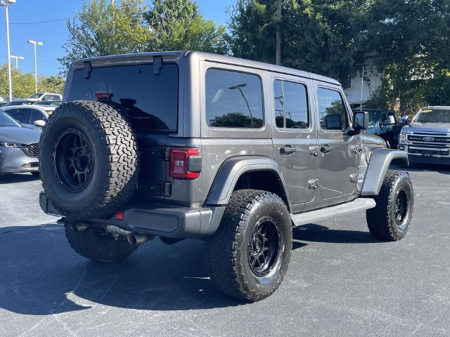 Used 2018 Jeep Wrangler Unlimited Sahara AWD/4WD image 7