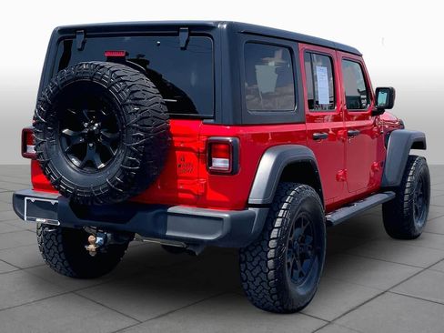 Used 2022 Jeep Wrangler Unlimited Sport AWD/4WD image 13