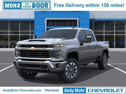 New 2026 Chevrolet Silverado 2500 LT w/ All Star Edition AWD/4WD image 9