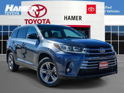 Certified 2019 Toyota Highlander Limited