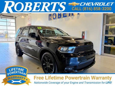 Used 2018 Dodge Durango R/T w/ Blacktop Package image 1