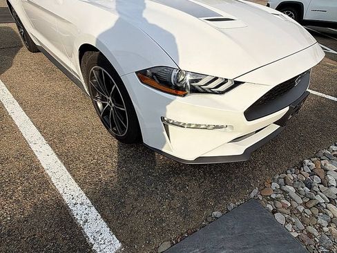 Used 2020 Ford Mustang Convertible w/ Equipment Group 101A RWD image 11