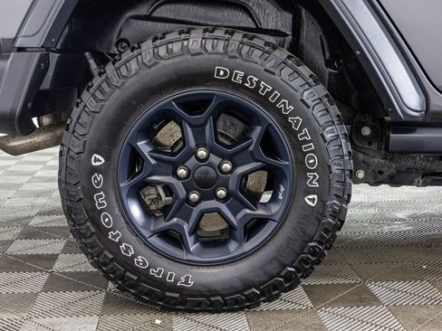 Used 2023 Jeep Wrangler Unlimited w/ Cold Weather Group AWD/4WD image 51