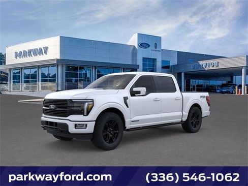 New 2025 Ford F150 Platinum w/ FX4 Off-Road Package image 1