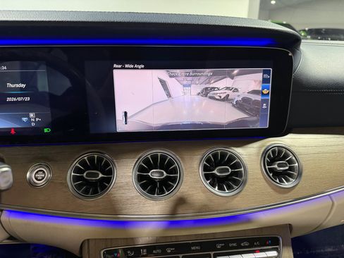 Used 2018 Mercedes-Benz E 400 4MATIC Coupe w/ Premium 2 Package image 30
