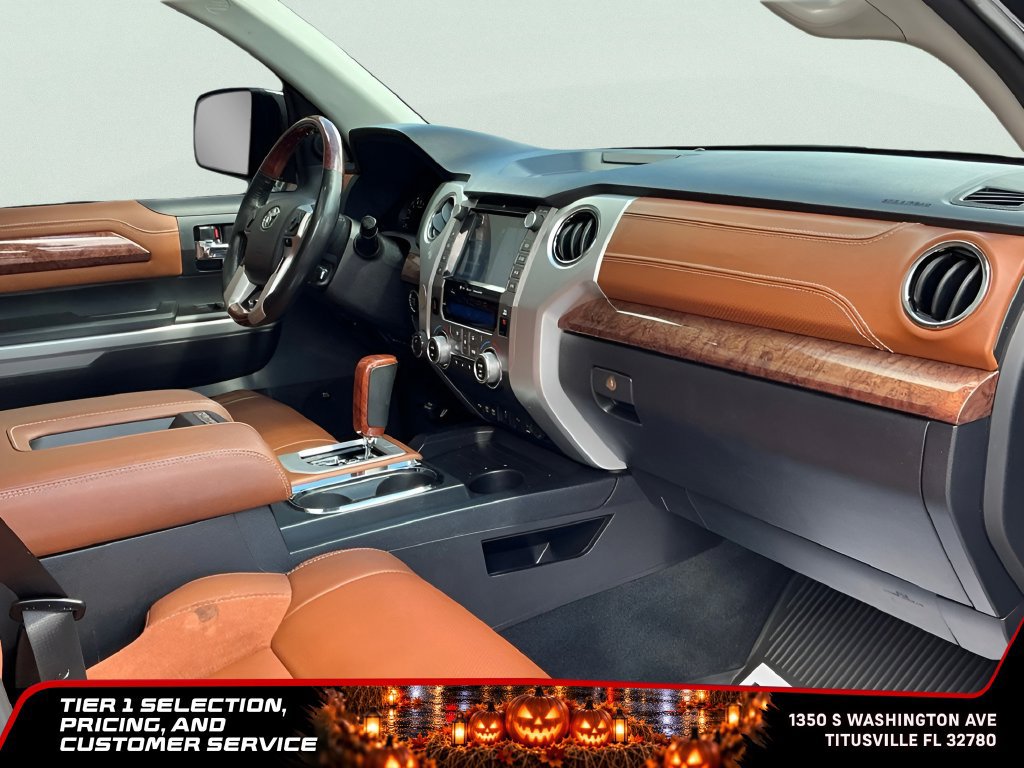 Used 2021 Toyota Tundra 1794 Edition w/ TRD Off-Road Package AWD/4WD image 13