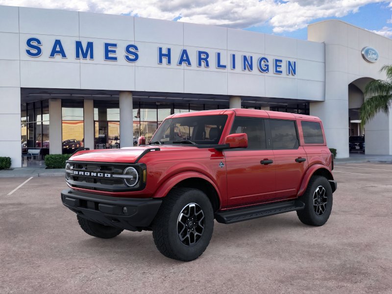 New 2026 Ford Bronco Outer Banks AWD/4WD image 1