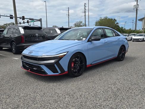 New 2026 Hyundai Elantra N w/ Cargo Package image 2