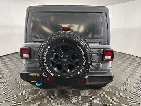 Used 2023 Jeep Wrangler Unlimited w/ 8.4" Radio Group AWD/4WD image 3