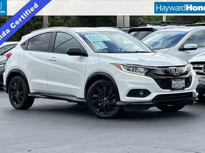 Certified 2022 Honda HR-V Sport