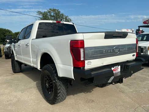 Used 2020 Ford F350 King Ranch w/ Chrome Package AWD/4WD image 7