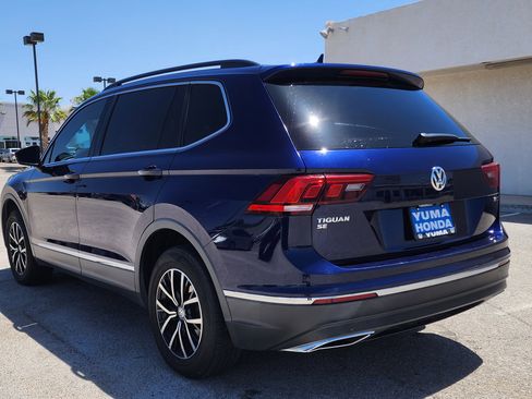 Used 2021 Volkswagen Tiguan SE AWD/4WD image 7