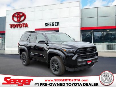 New 2026 Toyota 4Runner SR5