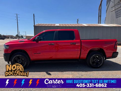 Used 2025 RAM 1500 Warlock AWD/4WD image 6