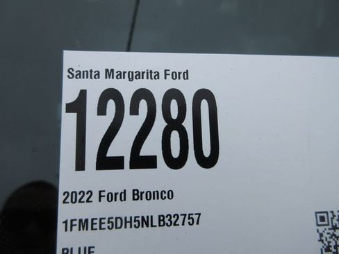 Used 2022 Ford Bronco Everglades AWD/4WD image 30