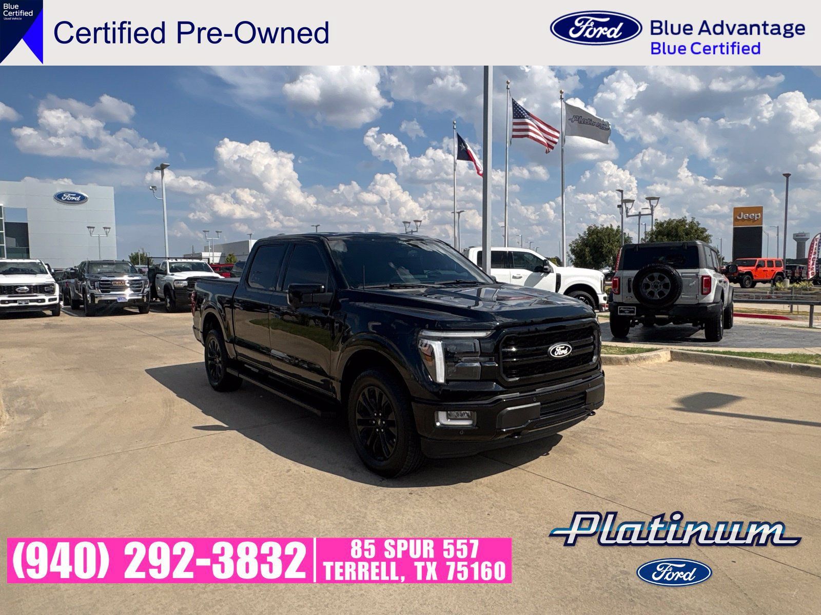 Used 2024 Ford F150 Lariat w/ Equipment Group 502A High AWD/4WD image 8
