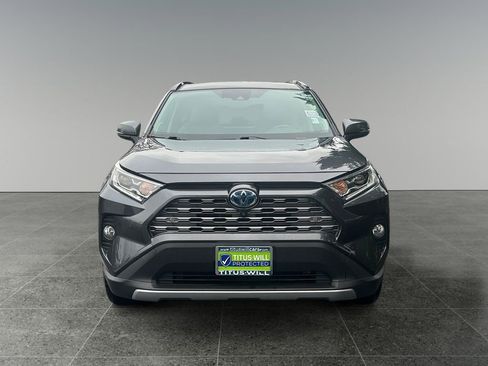 Used 2020 Toyota RAV4 Limited image 3