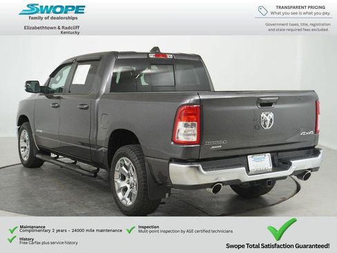 Used 2022 RAM 1500 Big Horn AWD/4WD image 7
