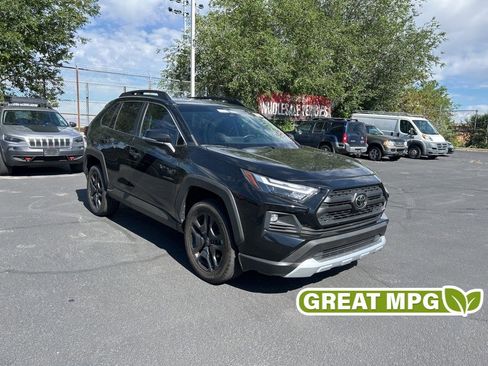 Used 2022 Toyota RAV4 Adventure AWD/4WD image 1