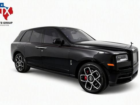 Used 2021 Rolls-Royce Cullinan Black Badge AWD/4WD image 1