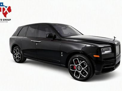 Used 2021 Rolls-Royce Cullinan Black Badge