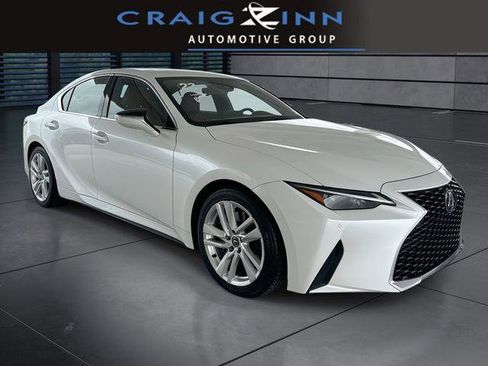 Certified 2023 Lexus IS 300 w/ Comfort Package RWD image 1