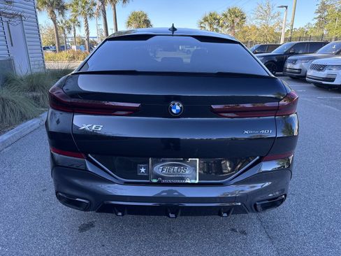 Used 2022 BMW X6 xDrive40i w/ M Sport Package AWD/4WD image 7