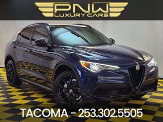 Used 2021 Alfa Romeo Stelvio Sprint w/ Nero Edizione video 1