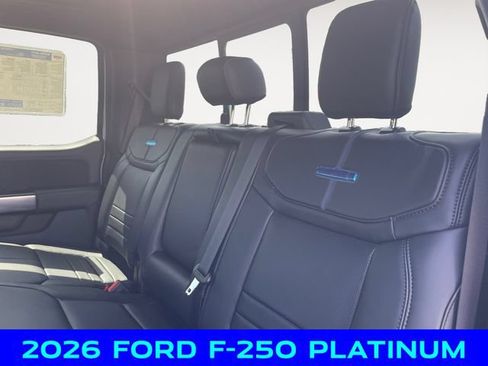 New 2026 Ford F250 Platinum AWD/4WD image 13