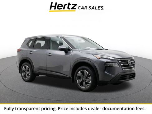 Used 2025 Nissan Rogue SV AWD/4WD image 1