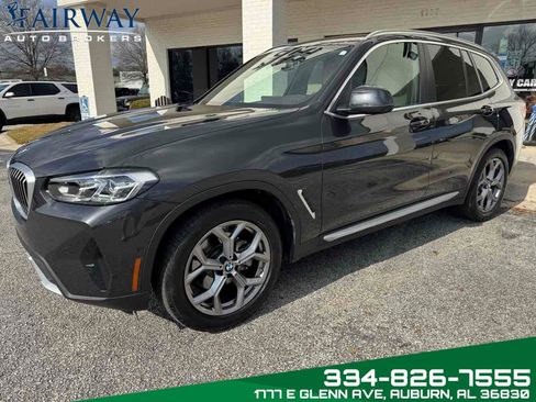 Used 2023 BMW X3 sDrive30i w/ Premium Package image 2