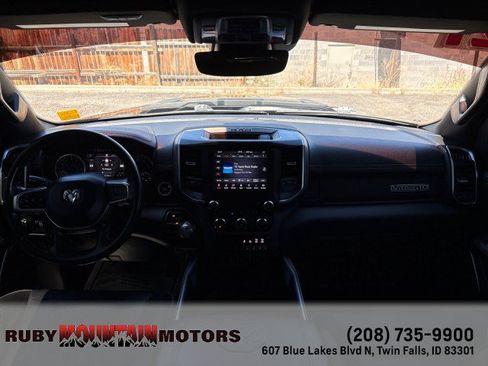 Used 2021 RAM 1500 Laramie w/ Sport Appearance Package AWD/4WD image 20