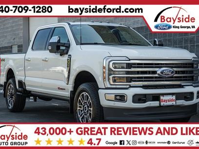 New 2026 Ford F350 4x4 Crew Cab Super Duty
