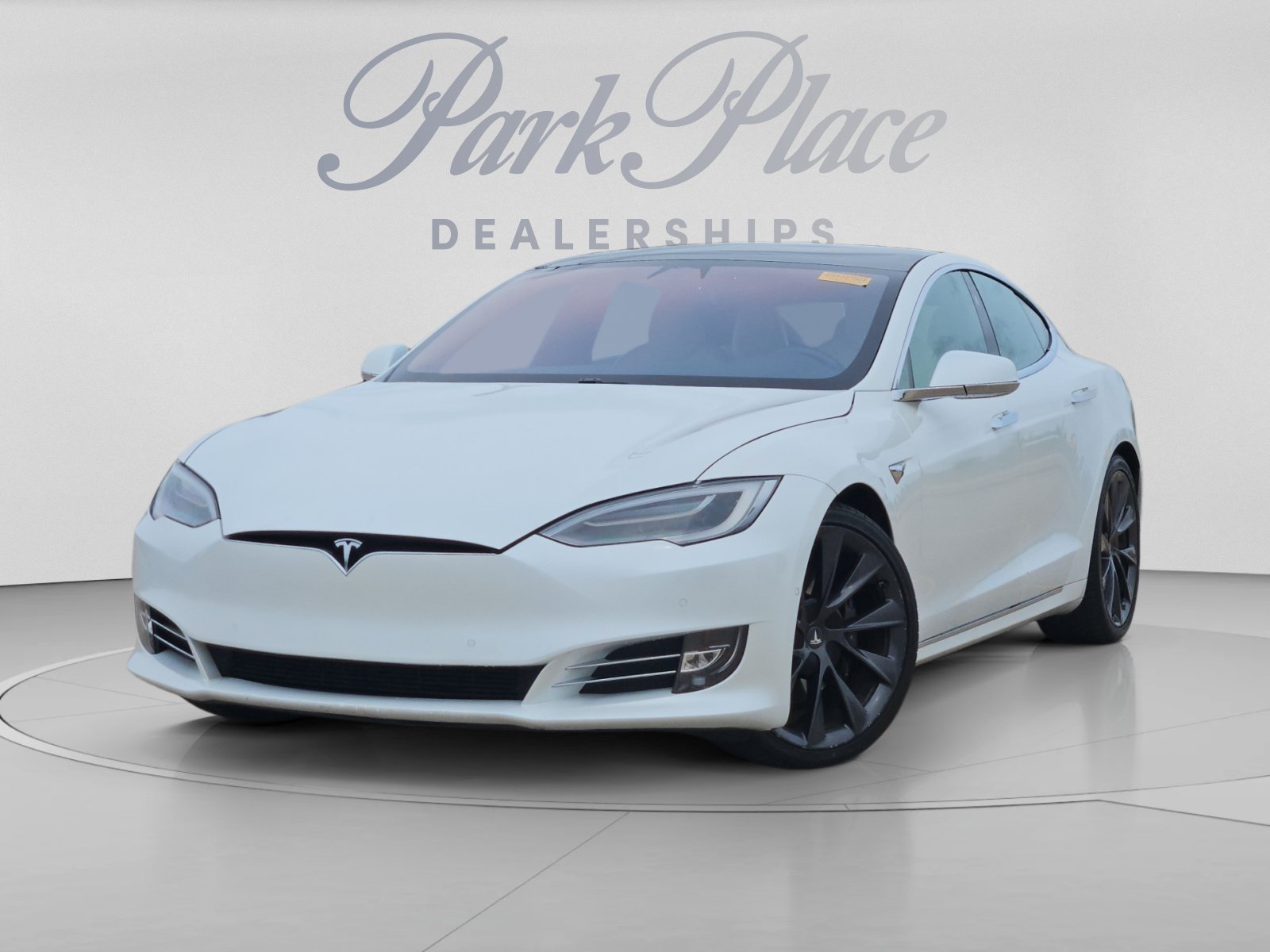 Used 2020 Tesla Model S Long Range AWD/4WD image 1