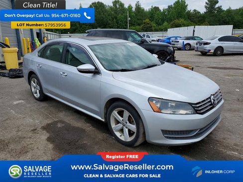 Used 2012 Volkswagen Passat TDI SE FWD image 5