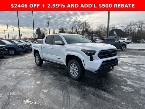 New 2026 Toyota Tacoma SR5 image 3