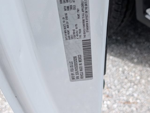 Used 2025 RAM ProMaster 2500 w/ Convenience Group FWD image 20