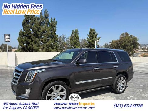 Used 2015 Cadillac Escalade Premium image 1