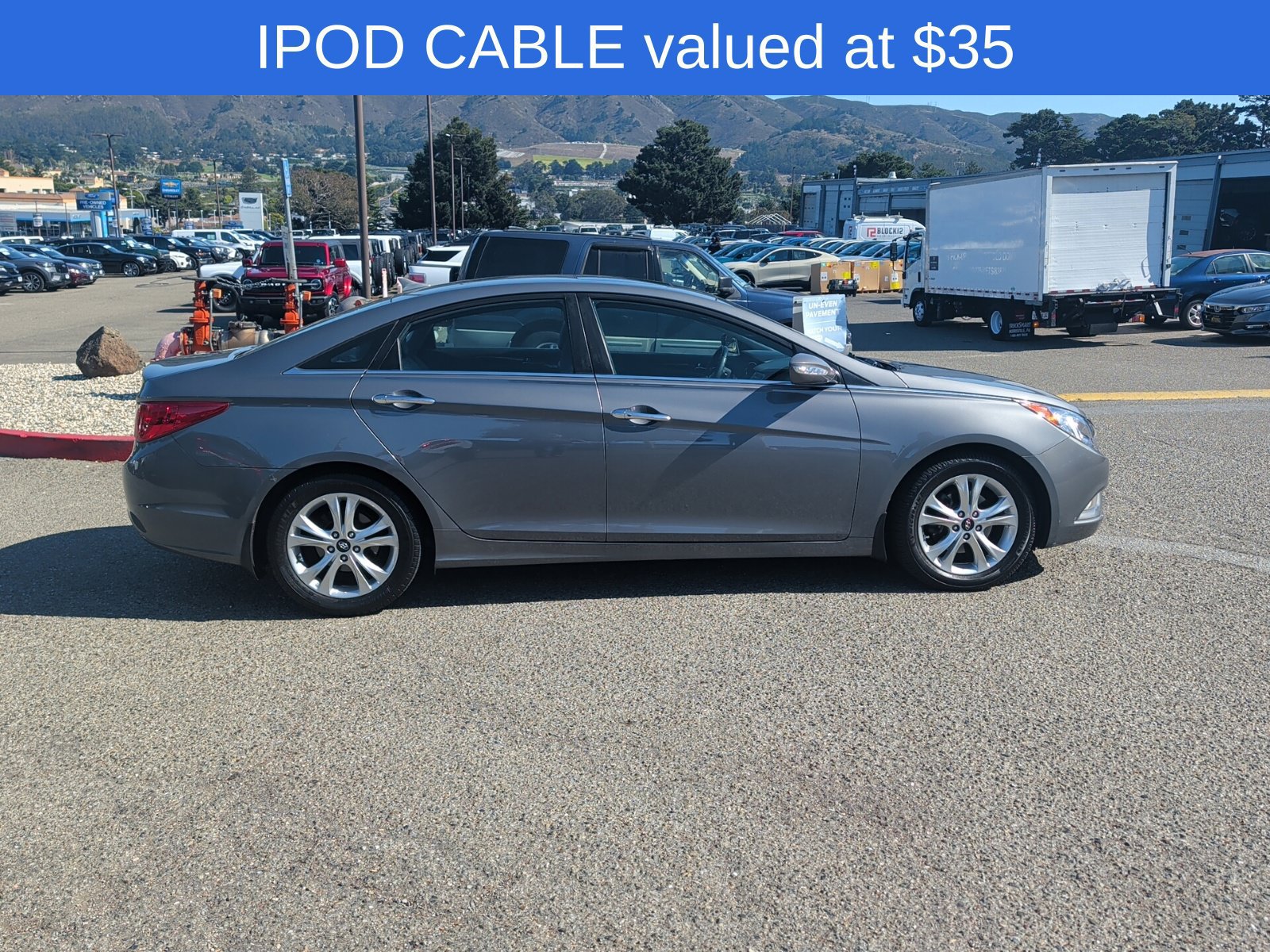 Used 2011 Hyundai Sonata Limited w/ Navigation Pkg 5 FWD image 10