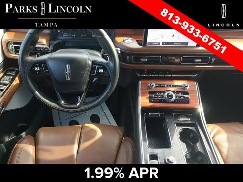 Certified 2024 Lincoln Aviator Reserve w/ Equipment Group 201A AWD/4WD image 12