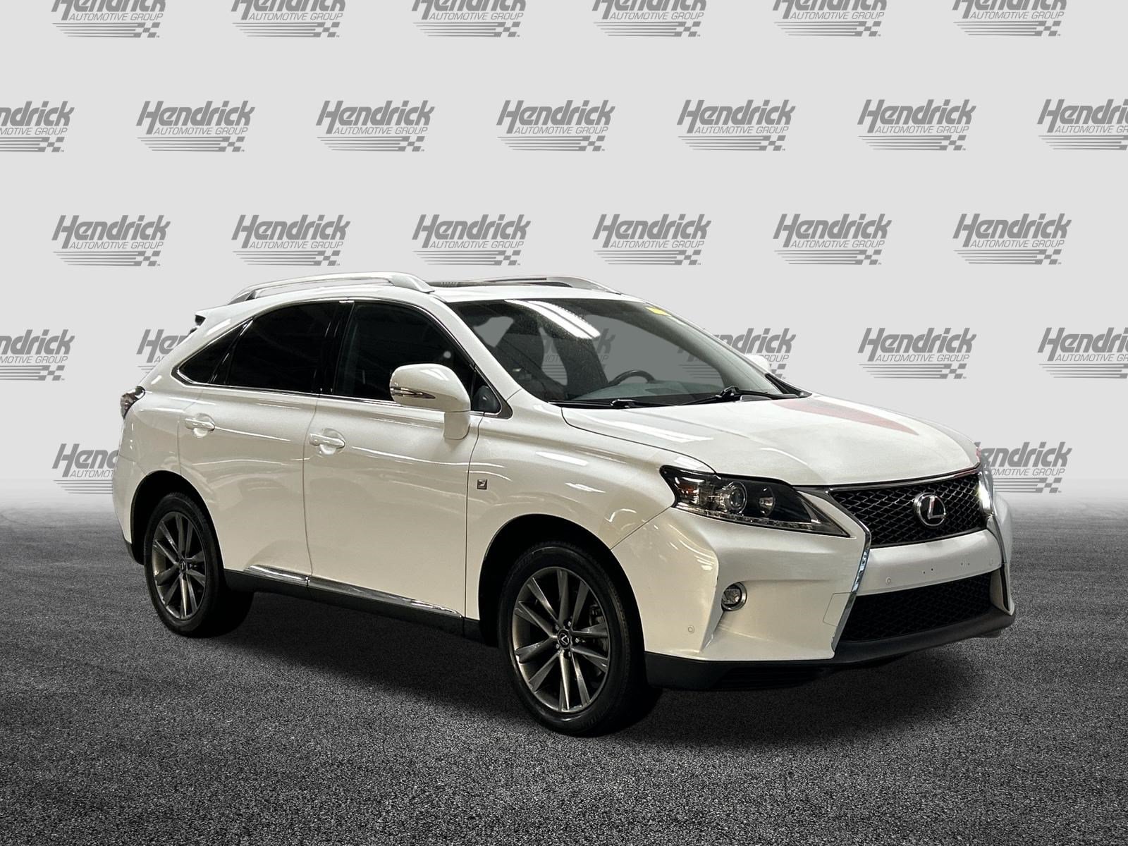 Used 2015 Lexus RX 350 F Sport w/ Navigation Package AWD/4WD image 2