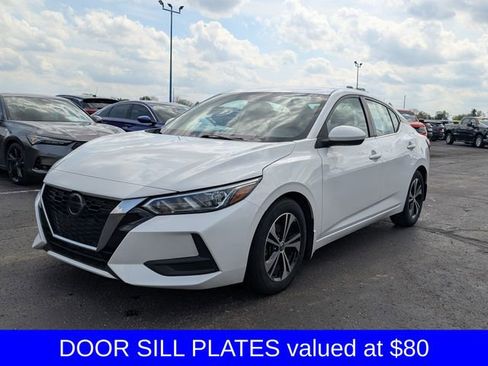 Used 2021 Nissan Sentra SV image 3