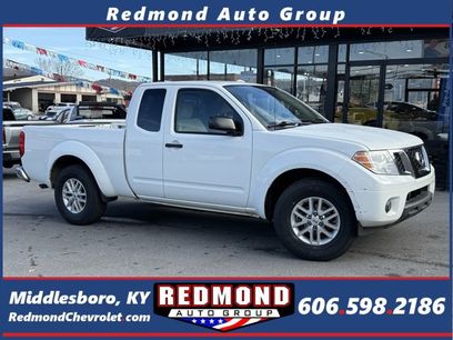 Used 2017 Nissan Frontier SV