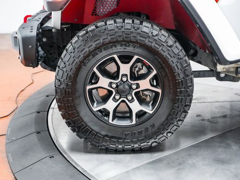 Used 2020 Jeep Wrangler Unlimited Rubicon image 12