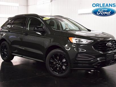 New 2024 Ford Edge SE w/ Black Appearance Package