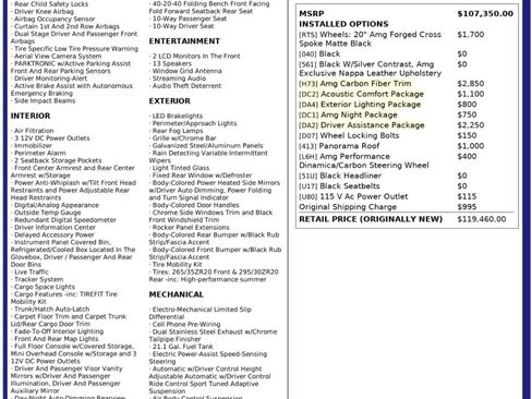 Used 2020 Mercedes-Benz E 63 AMG S image 67