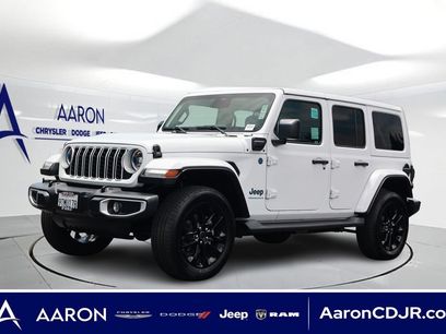 Used 2025 Jeep Wrangler Unlimited Sahara