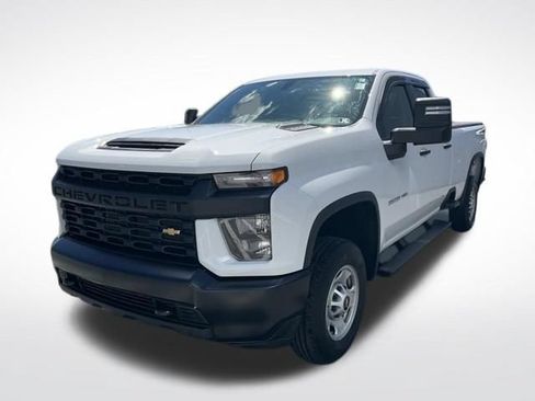 Used 2023 Chevrolet Silverado 2500 W/T w/ WT Convenience Package AWD/4WD image 3